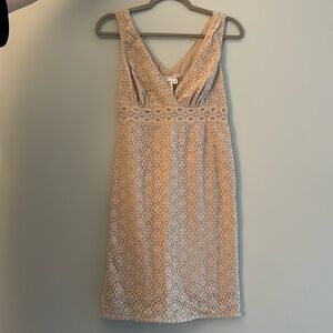 Women’s Max Studio Dress Creme Small